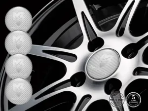 mbDESIGN Ruota Emblemi Stile Etichette Cupola Qualità